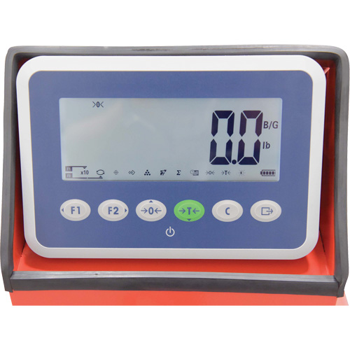 Pallet Truck, 48" L x 27.5" W, 5000 lbs. Cap. Waymarc Industries Inc