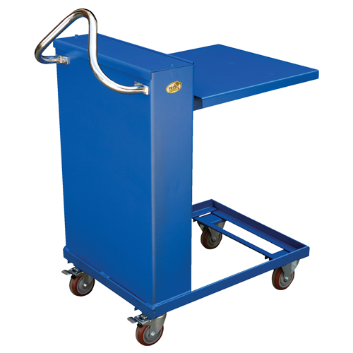 Self Elevating Tables, 20" L x 20" W, Steel, 230 lbs. Capacity Waymarc Industries Inc