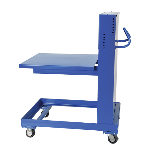 Lift Table, 30"L x 30"W, Steel, 840 lbs. Capacity Waymarc Industries Inc
