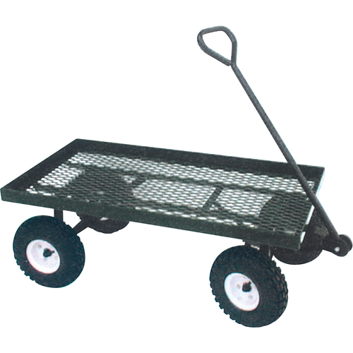 Tip-Resistant Wagons, 20" W x 38" L, 800 lbs. Capacity Waymarc Industries Inc