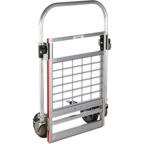 Four Wheel Folding Platform Truck, Aluminum, 750 lbs., 31" L x 23-1/4" W, 39" High Waymarc Industries Inc