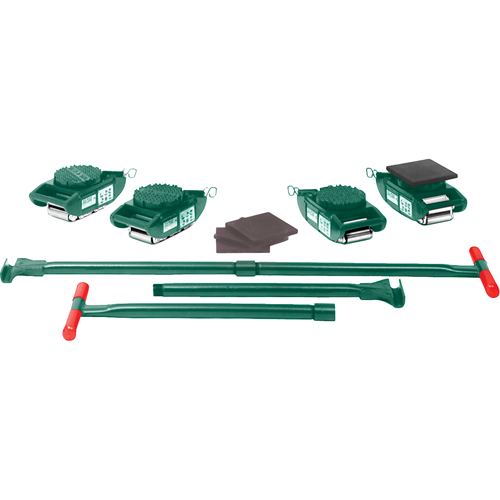 Machine Roller Kit, 120 tons Capacity Waymarc Industries Inc