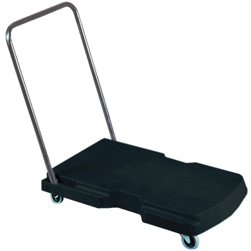 Utility Platform Truck, 30-1/2" L x 20-1/2" W, 250 lbs. Cap., Rubber Wheels Waymarc Industries Inc