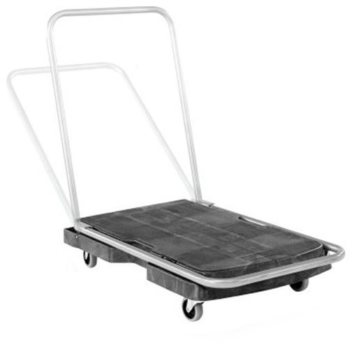 Utility Platform Truck, 30-1/2" L x 20-1/2" W, 250 lbs. Cap., Rubber Wheels Waymarc Industries Inc