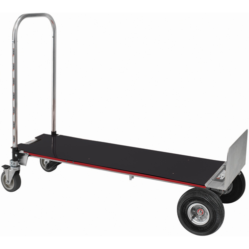 Gemini&reg; XL Convertible Trucks, Aluminum, 1250 lbs. Capacity Waymarc Industries Inc