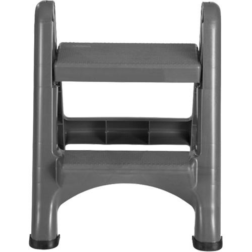 Escabeau repliable, 2 marches, 19-1/2" x 20-1/2" x Hauteur 22-3/4" Waymarc Industries Inc