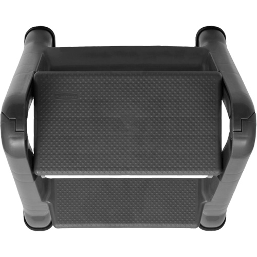 Escabeau repliable, 2 marches, 19-1/2" x 20-1/2" x Hauteur 22-3/4" Waymarc Industries Inc