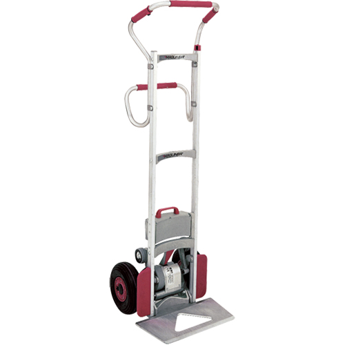 Diables motoris&eacute;s en aluminium, Cadre en Aluminium, 21" la x 62" h, Capacit&eacute; de 375 lb Waymarc Industries Inc