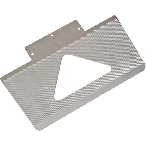 Plaques frontales pour diable en aluminium Waymarc Industries Inc
