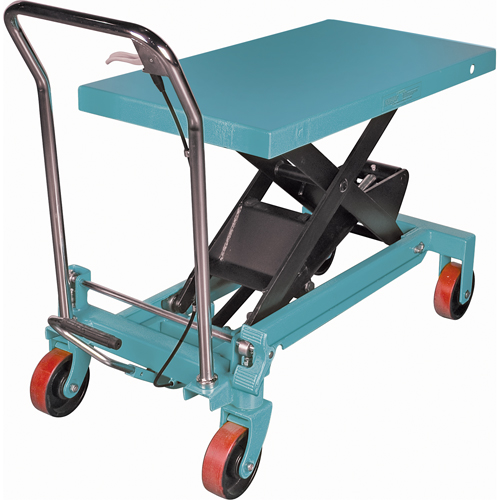 Table &eacute;l&eacute;vatrice robuste &agrave; ciseaux hydraulique, 39-3/8" lo x 20-1/8" la, Acier, Capacit&eacute; 1650 lb Waymarc Industries Inc