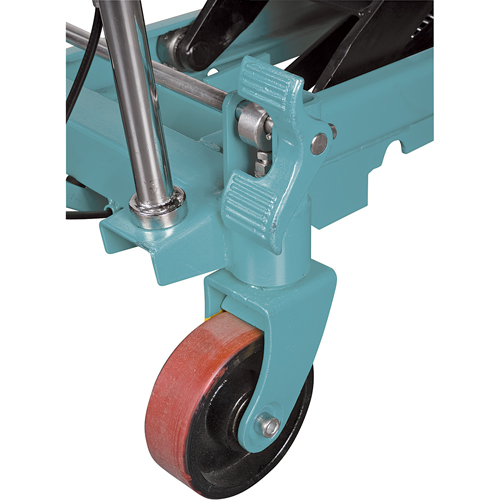 Table &eacute;l&eacute;vatrice robuste &agrave; ciseaux hydraulique, 39-3/8" lo x 20-1/8" la, Acier, Capacit&eacute; 1650 lb Waymarc Industries Inc