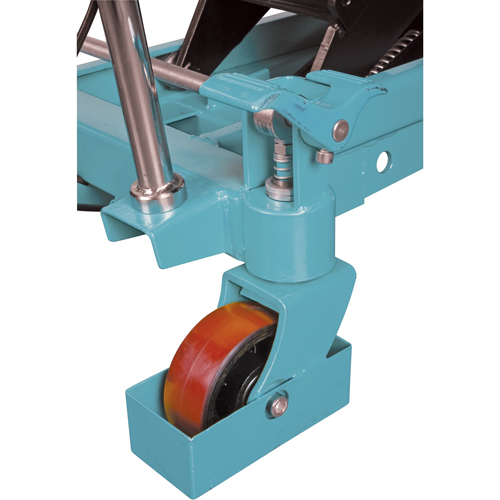 Table &eacute;l&eacute;vatrice robuste &agrave; ciseaux hydraulique, 40" lo x 20-1/8" la, Acier, Capacit&eacute; 2200 lb Waymarc Industries Inc