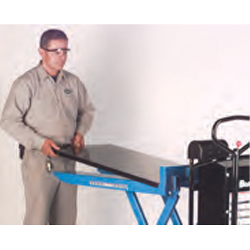 Chariots/tables hydrauliques pour palettes - Tables en option Waymarc Industries Inc