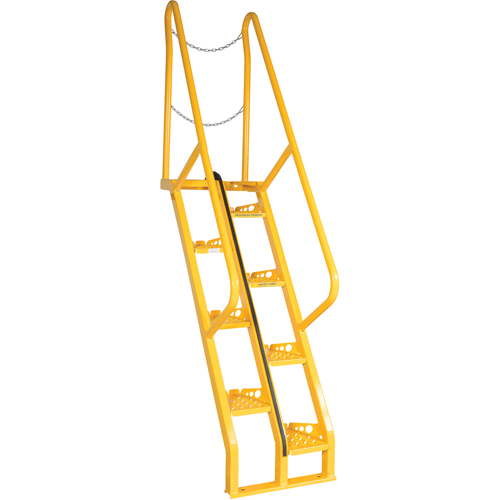 ESCALIER SEMELLE ALTERN45LOX60H 56 DEGRES Waymarc Industries Inc