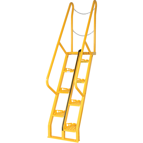 ESCALIER SEMELLE ALTERN45LOX60H 56 DEGRES Waymarc Industries Inc