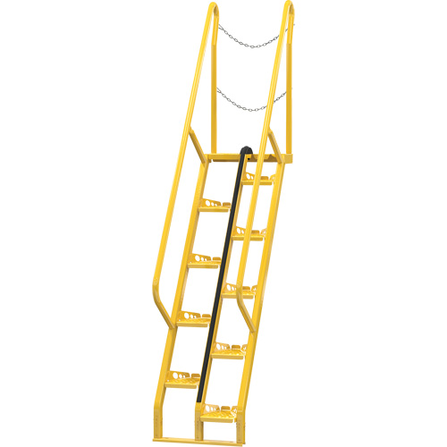 ESCALIER SEMELLE ALTERN53LOX72H 56 DEGRES Waymarc Industries Inc