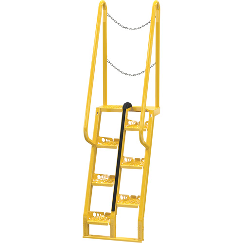 ESCALIER SEMELLE ALTERN26LOX48H 68 DEGRES Waymarc Industries Inc