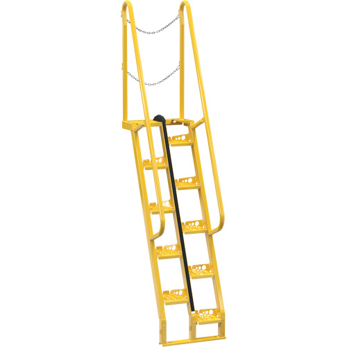 ESCALIER SEMELLE ALTERN35LOX72H 68 DEGRES Waymarc Industries Inc