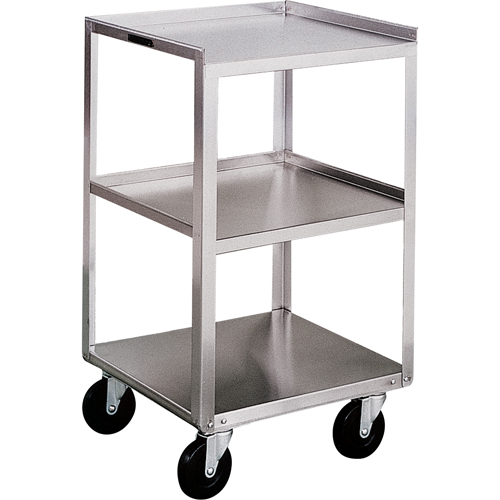 Equipment Stands, 3 Tiers, 16-3/4" W x 30-1/8" H x 18-3/4" D, 300 lbs. Capacity Waymarc Industries Inc