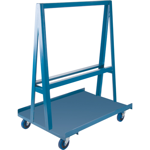 Chariot &agrave; plateforme en a pour panneaux/feuilles, 36" x 24" x 55", Capacit&eacute; 1200 lb Waymarc Industries Inc