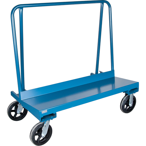 Drywall Cart, 44" x 24" x 44", 2000 lbs. Capacity Waymarc Industries Inc