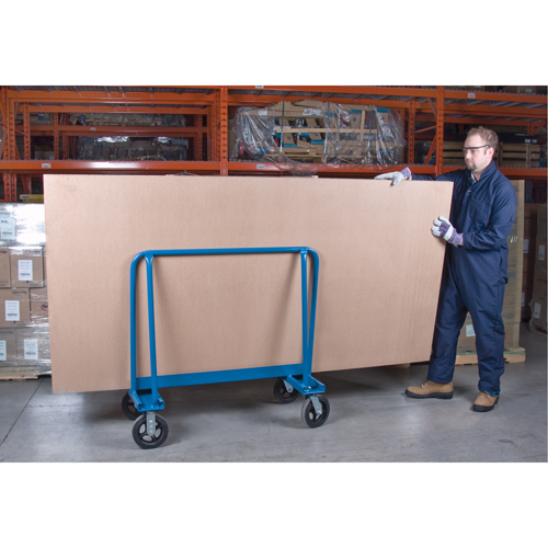 Drywall Cart, 44" x 24" x 44", 2000 lbs. Capacity Waymarc Industries Inc