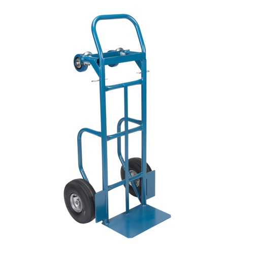 Diable transformable de luxe, Acier, Capacit&eacute; 800 lb Waymarc Industries Inc