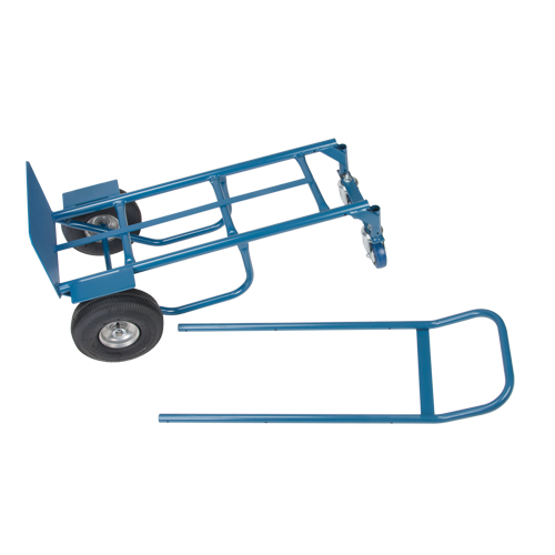 Diable transformable de luxe, Acier, Capacit&eacute; 800 lb Waymarc Industries Inc