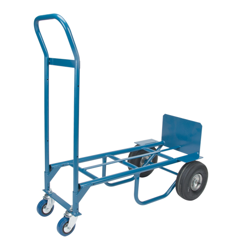 Diable transformable de luxe, Acier, Capacit&eacute; 800 lb Waymarc Industries Inc