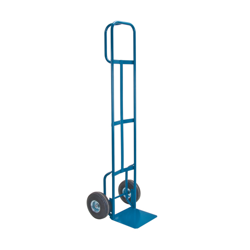 Diable haut de luxe, Prise En P, Acier, Hauteur de 72", Capacit&eacute; 700 lb Waymarc Industries Inc