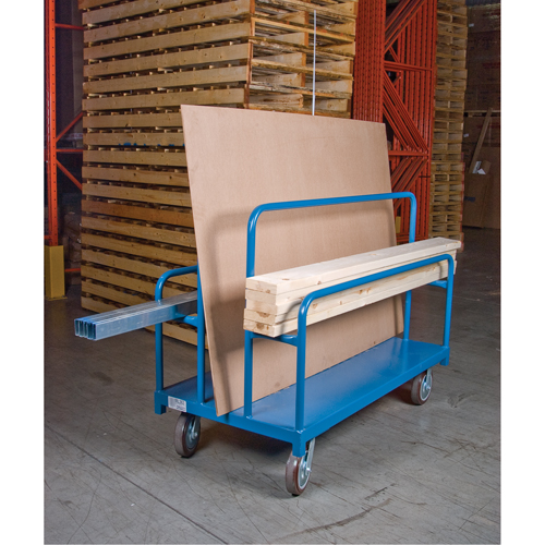 Heavy-Duty Panel Mover Truck, 48" x 30" x 45", 2000 lbs. Capacity Waymarc Industries Inc