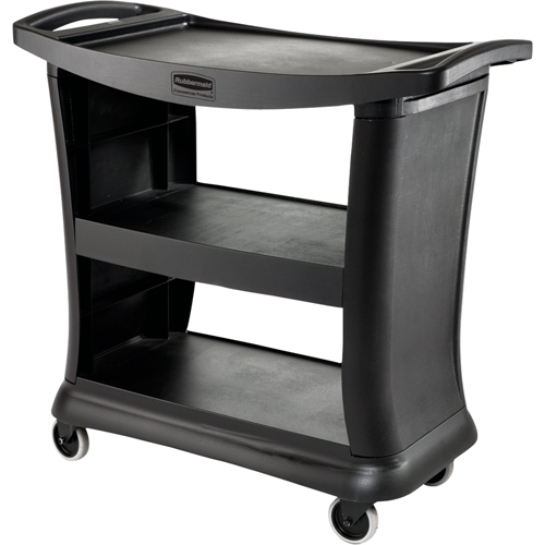 Chariot de service de direction, 3 tiers, 20" x 38" x 39", Capacit&eacute; 300 lb Waymarc Industries Inc