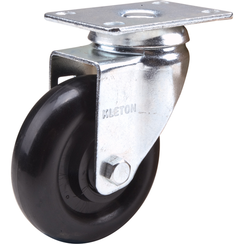 Caster, Swivel, 4" (101.6 mm), Polyolefin, 250 lbs. (113 kg.) Waymarc Industries Inc