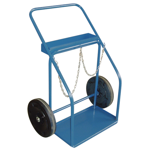 Chariots pour bouteilles de gaz, Roues Caoutchouc, Base de , 1000 lb Waymarc Industries Inc
