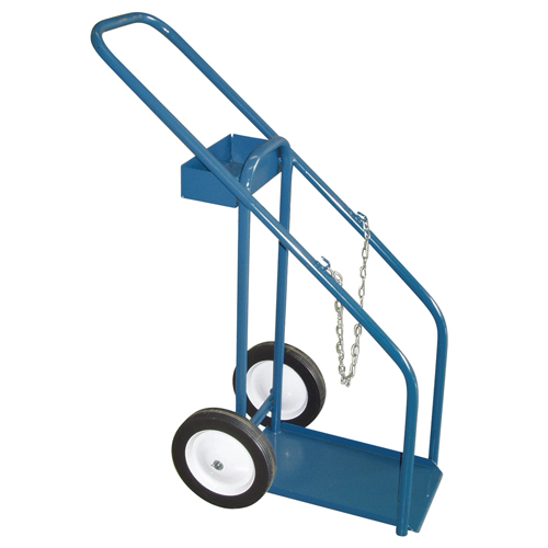 Chariots pour bouteilles de gaz, Roues Semi-pneumatique, Base de , 1000 lb Waymarc Industries Inc