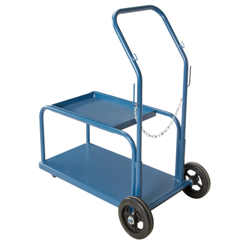 Chariots de soudage Mini-MIG, Roues Caoutchouc, Base de , 1000 lb Waymarc Industries Inc