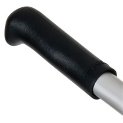 Poign&eacute;e en caoutchouc noir pour diable en aluminium Waymarc Industries Inc
