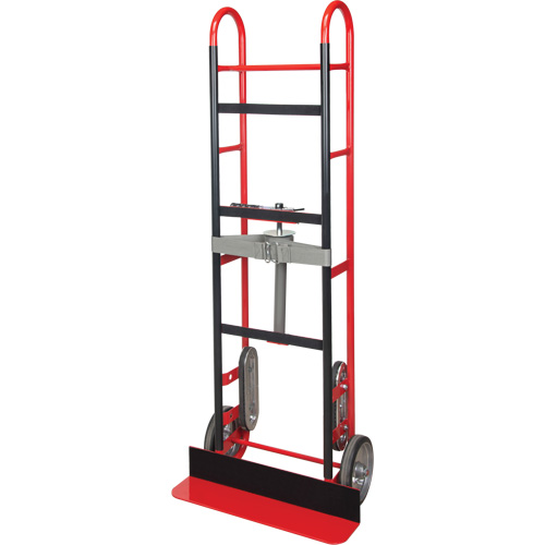 Diable de calibre industriel pour &eacute;lectrom&eacute;nagers, Acier, Capacit&eacute; 550 lb, 24" la x 59" h Waymarc Industries Inc