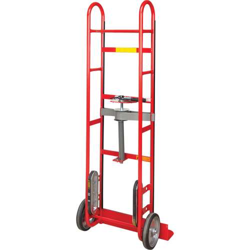 Diable de calibre industriel pour &eacute;lectrom&eacute;nagers, Acier, Capacit&eacute; 550 lb, 24" la x 59" h Waymarc Industries Inc