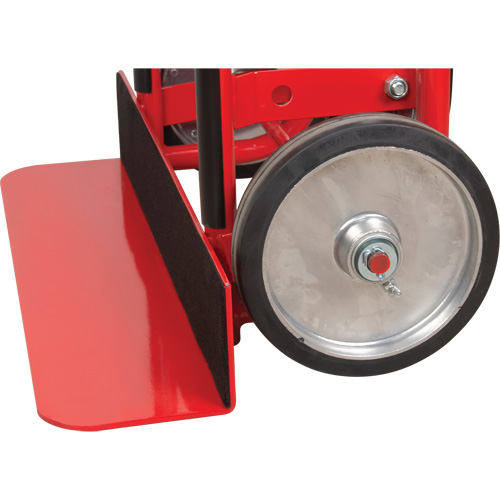 Diable de calibre industriel pour &eacute;lectrom&eacute;nagers, Acier, Capacit&eacute; 550 lb, 24" la x 59" h Waymarc Industries Inc