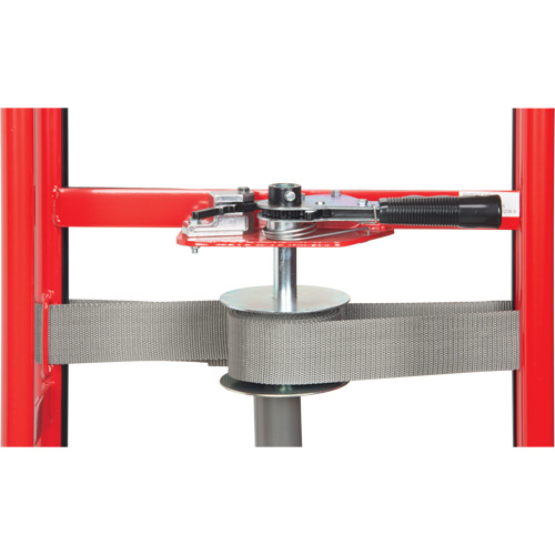Diable de calibre industriel pour &eacute;lectrom&eacute;nagers, Acier, Capacit&eacute; 550 lb, 24" la x 59" h Waymarc Industries Inc