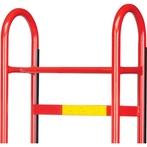 Diable de calibre industriel pour &eacute;lectrom&eacute;nagers, Acier, Capacit&eacute; 550 lb, 24" la x 59" h Waymarc Industries Inc