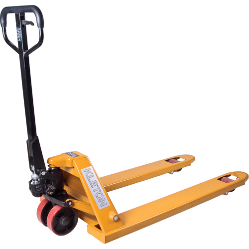 Manual Pallet Truck, Steel, 48" L x 27" W, 5500 lbs. Capacity Waymarc Industries Inc