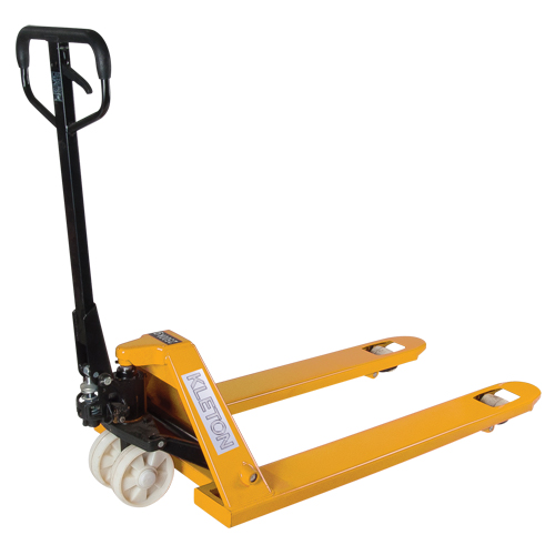 Manual Pallet Truck, Steel, 48" L x 27" W, 5500 lbs. Capacity Waymarc Industries Inc
