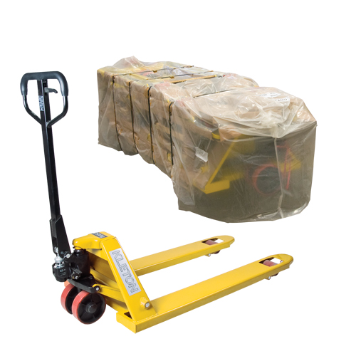 Transpalettes manuels d&eacute;mont&eacute;s, Acier, 48" lo x 27" la, Capacit&eacute; 5500 lb Waymarc Industries Inc