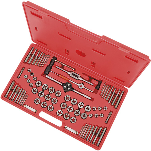 TD76H Tap and Alloy Die Set, 76 Pieces Waymarc Industries Inc