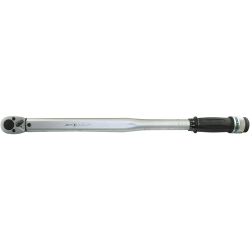 JTW-12250 Torque Wrench, Click, 1/2" Square Drive, 50 - 250 ft-lbs. Waymarc Industries Inc
