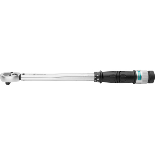 JTW-3880 Torque Wrench, Click, 3/8" Square Drive, 15 - 80 ft/lbs. Waymarc Industries Inc