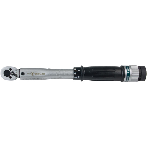 JTW-1425 Torque Wrench, Click, 1/4" Square Drive, 40 - 250 ft-lbs. Waymarc Industries Inc