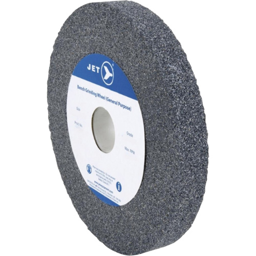 Bench Grinding Wheel, 12" x 2", 1-1/2" Arbor, Medium Waymarc Industries Inc